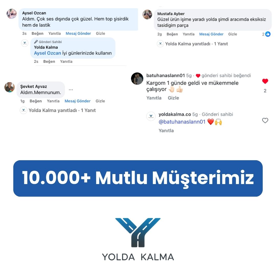Yolda Kalma™ Otomatik Çok Amaçlı Acil Durum Kompresörü